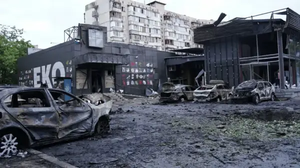 атаку БПЛА на Київ,очевидці,Святошин,Оболонь атаку БПЛА на Київ атака бпла на київ