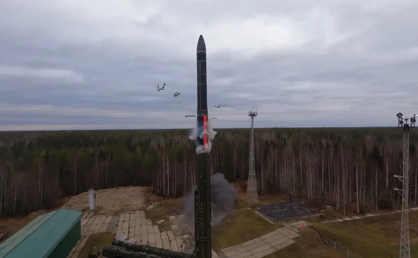 Росія планує запуск міжконтинентальної ракети з метою залякування — ГУР ➤ Prozoro.net.ua