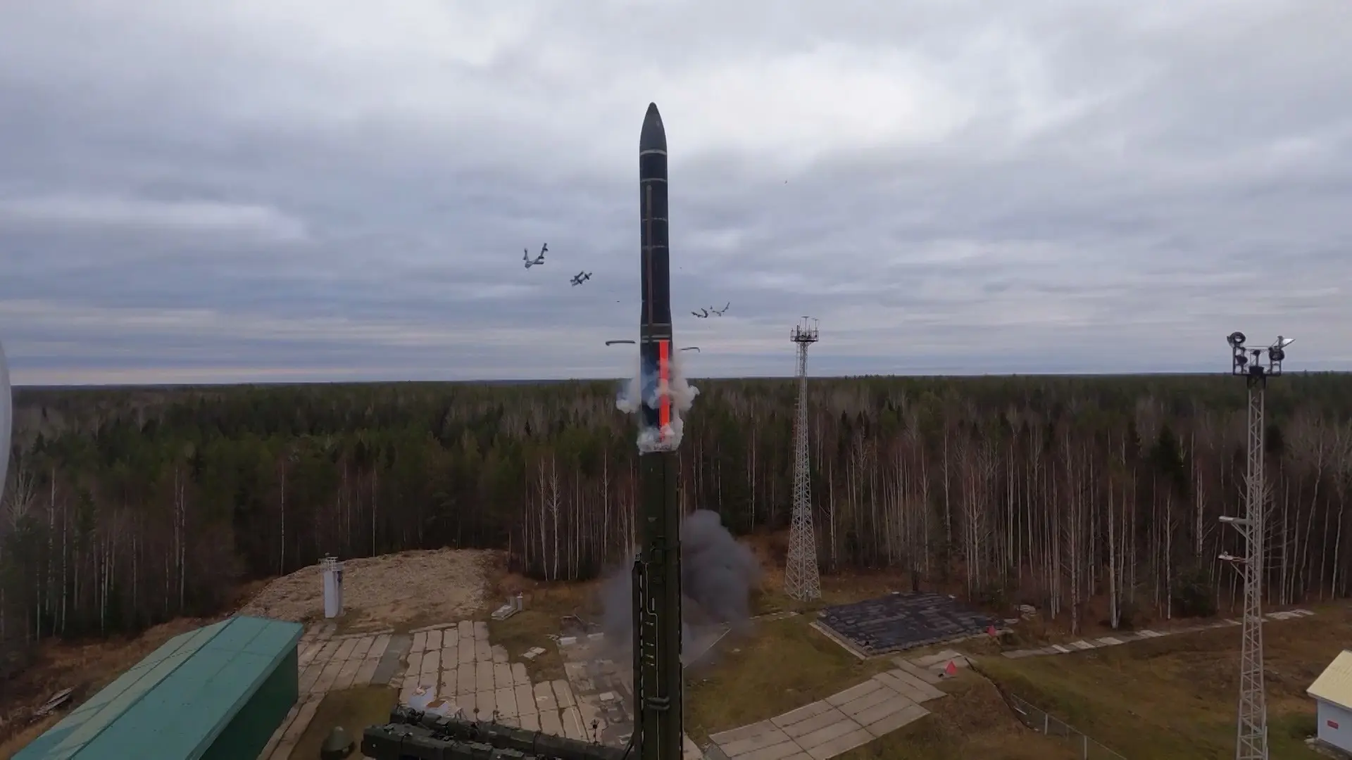 Росія планує запуск міжконтинентальної ракети з метою залякування — ГУР