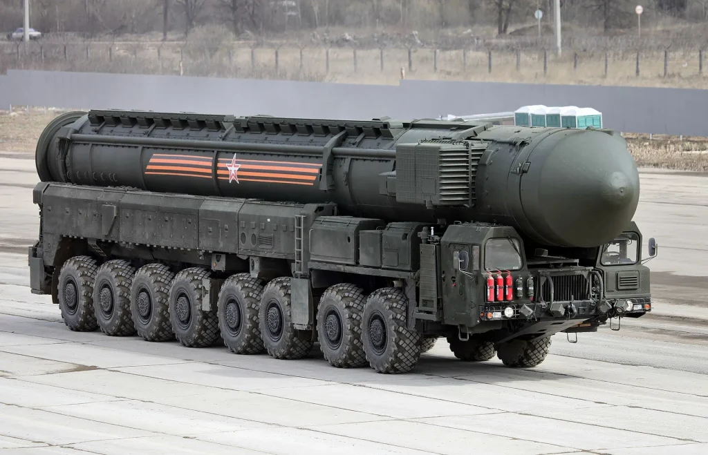 ракета,ЯРС,ППО,Володимир Путін,росія ракета міжконтинентальну балістичну ракету РС-24 Ярс