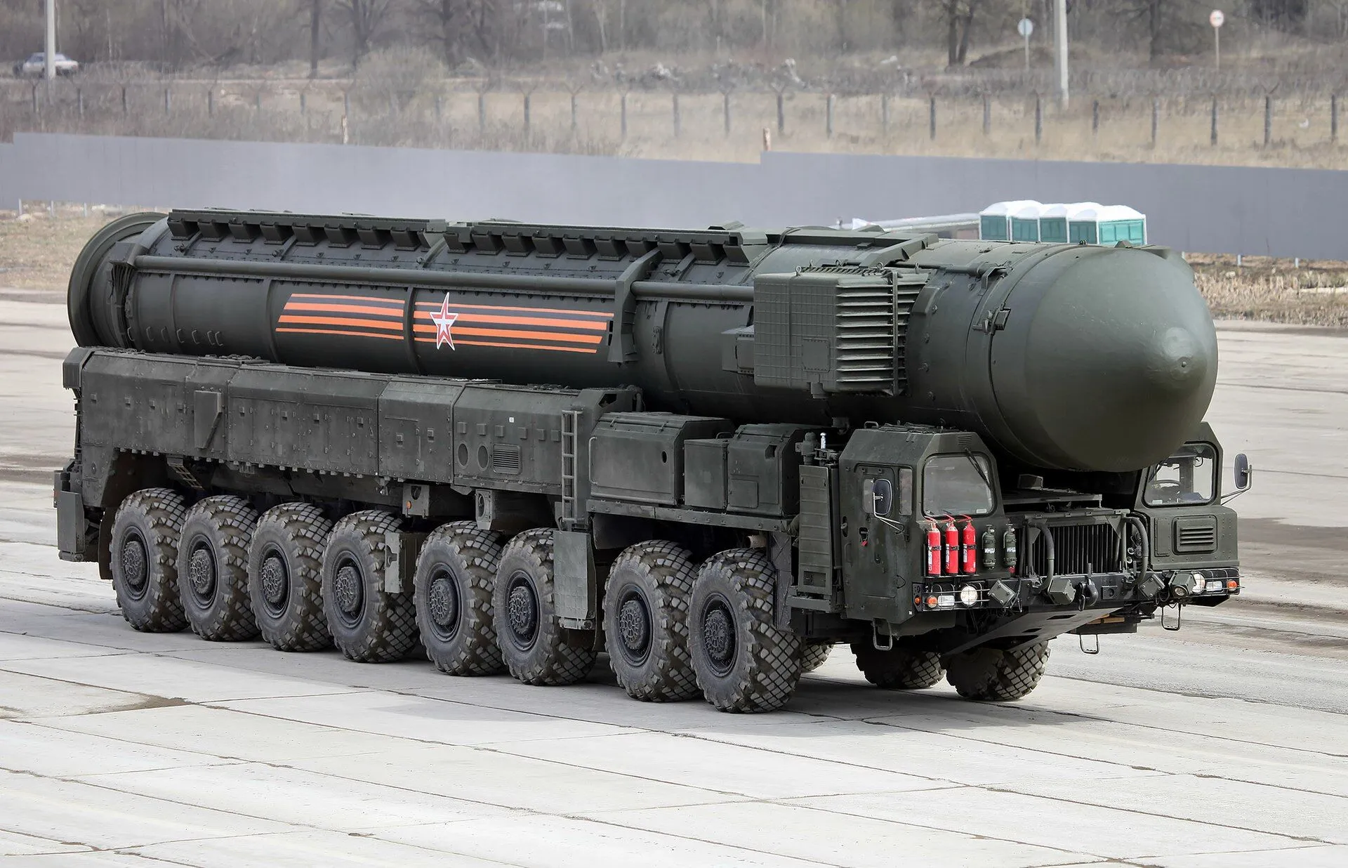 Defense Express: Росія не запустила міжконтинентальну балістичну ракету “Ярс”