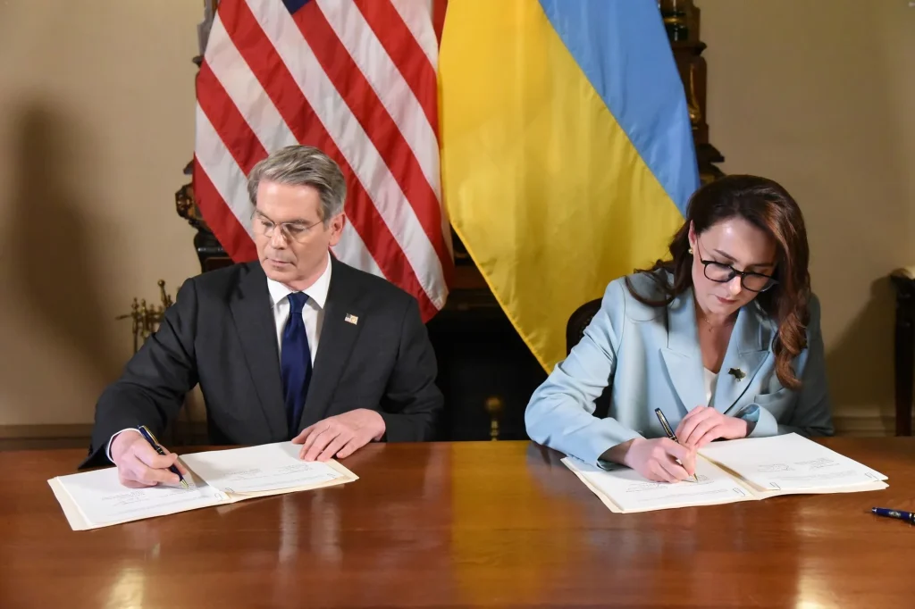 Україна,США,військова допомога,фонд відбудови,угода про надра Україна Угода про надра