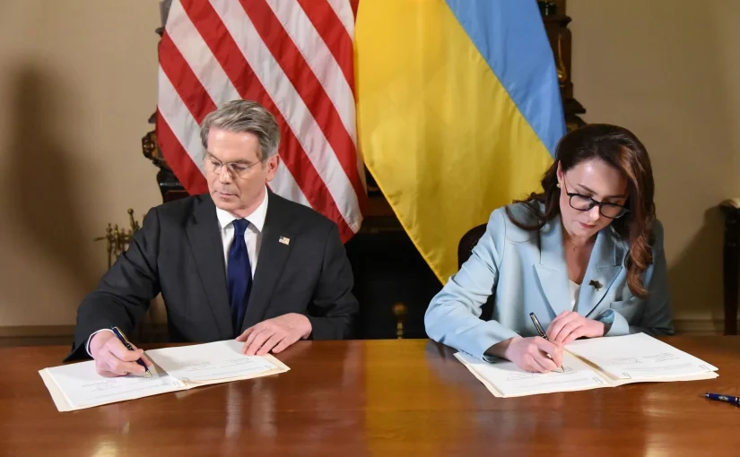 Угоду про надра між Україною та США підписано: основні домовленості ➤ Prozoro.net.ua
