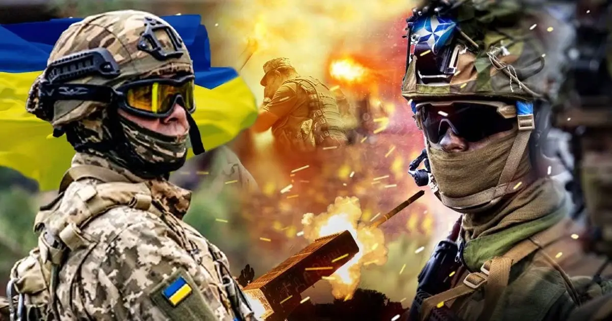 нато війна в україні