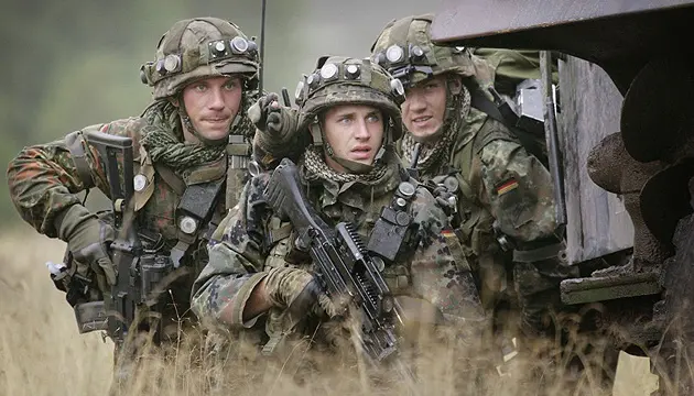 Німеччина вперше за 80 років розміщує бойову бригаду за кордоном ➤ Prozoro.net.ua
