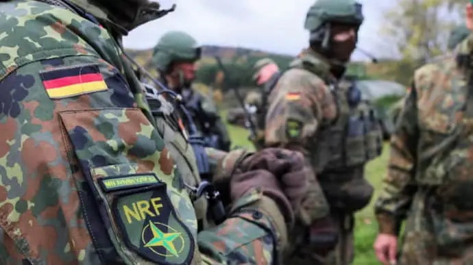 Німеччина,бойова бригада,Литва,борис пісторіус,Бундесвер Німеччина Німеччина армія Бундесвер
