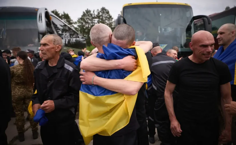 Третій етап обміну “1000 на 1000”: 303 захисники повернулись з полону ➤ Prozoro.net.ua