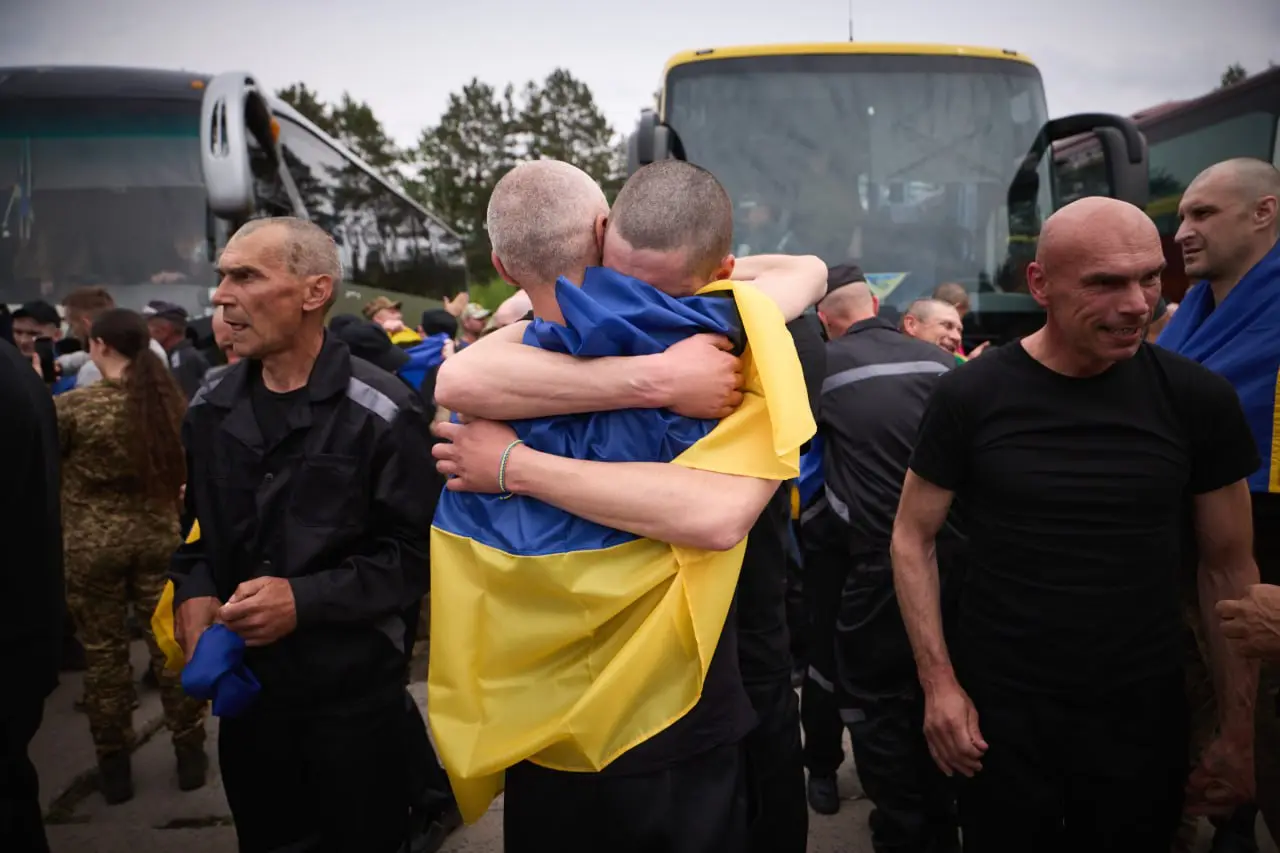 Третій етап обміну “1000 на 1000”: 303 захисники повернулись з полону ➤ Prozoro.net.ua