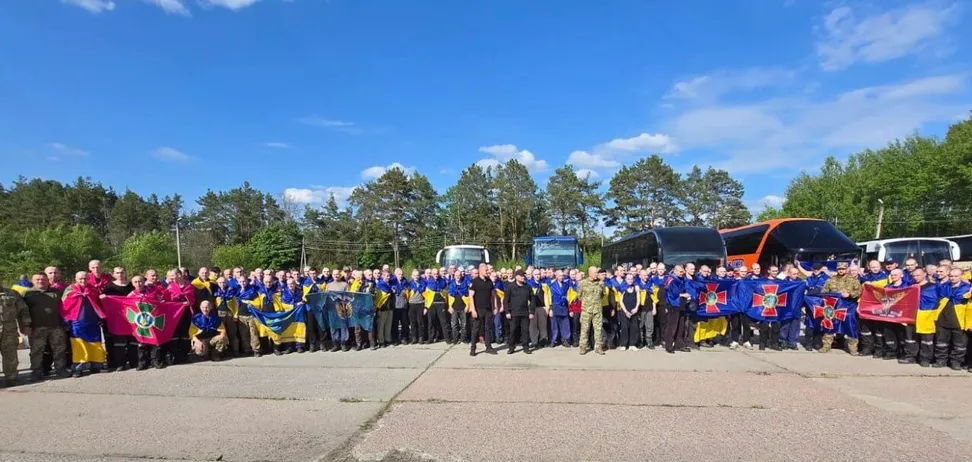 Обмін полоненими 23 травня