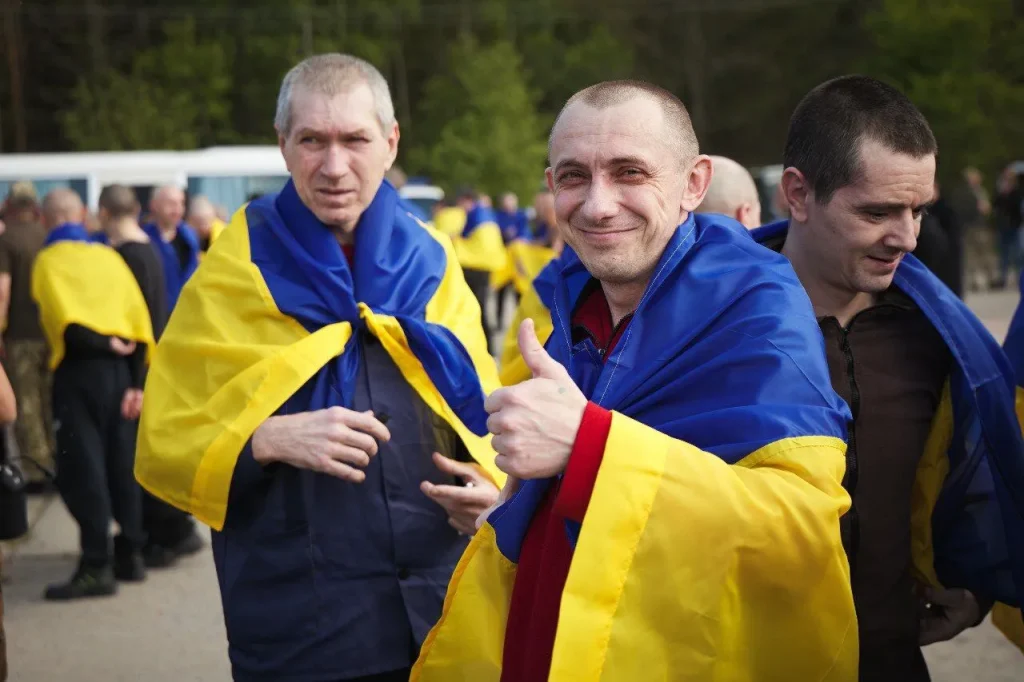 Обмін полоненими 23 травня