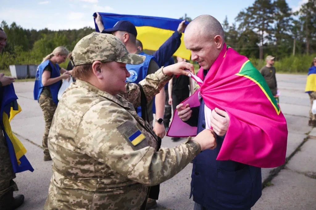 Обмін полоненими 23 травня