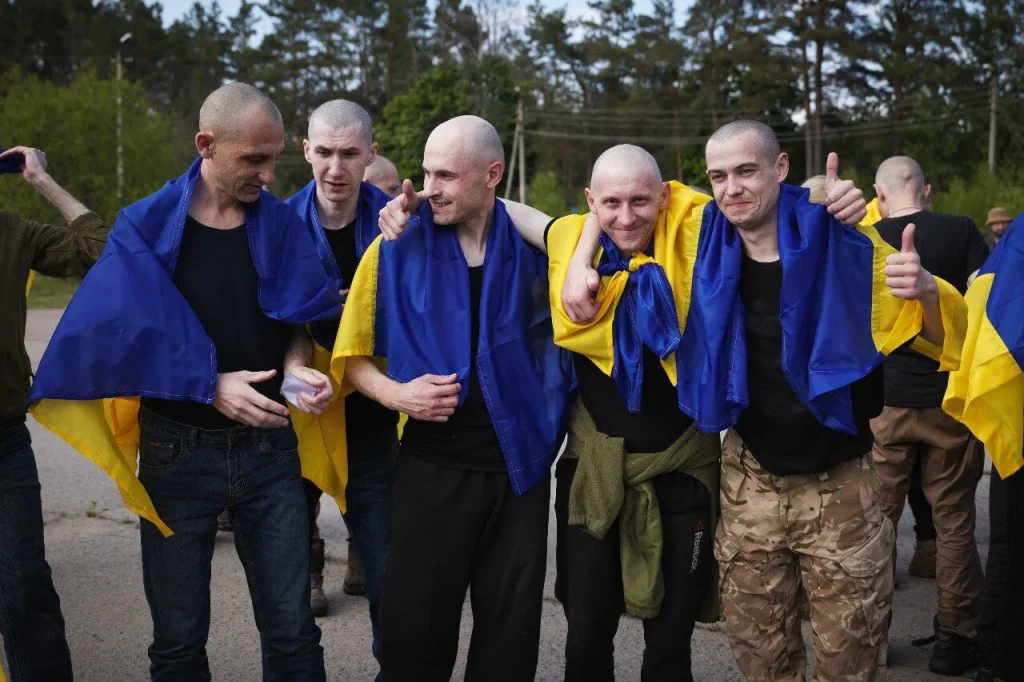 Обмін полоненими 23 травня