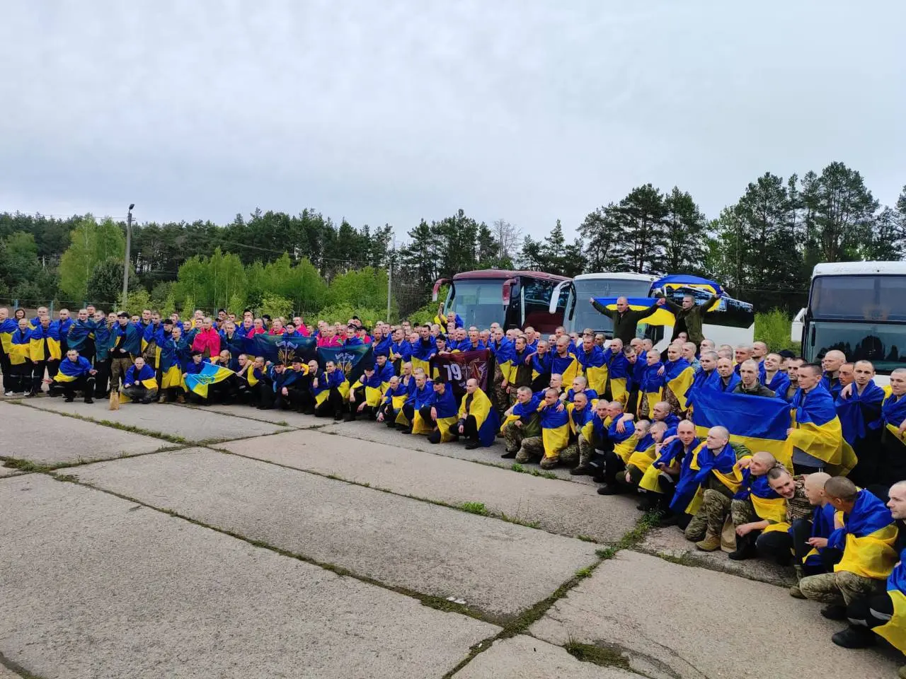 Обмін полоненими: Росія повернула Україні 205 воїнів