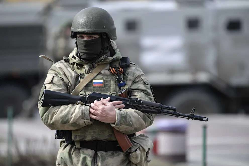 окупанти росія
