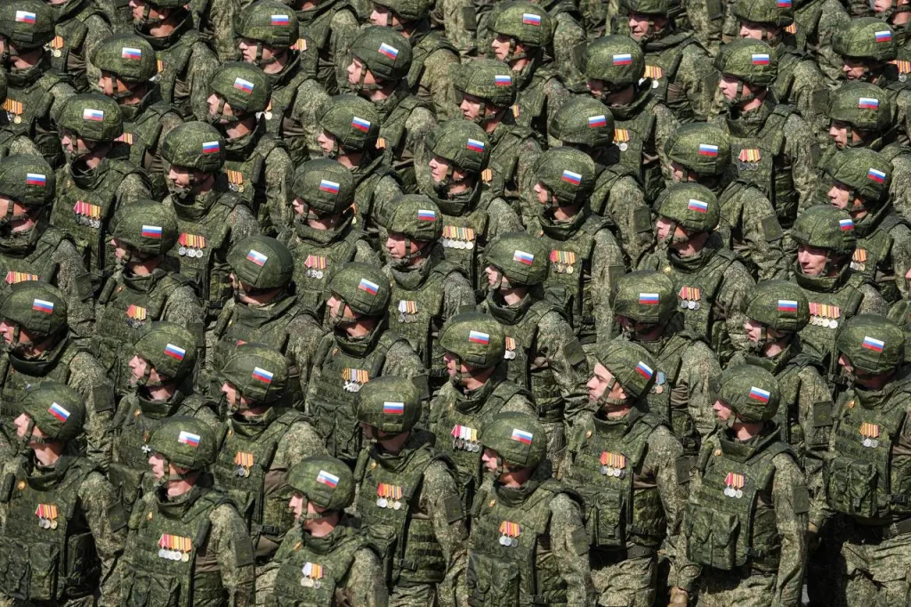 Путін,парад перемоги москва,Парад у Москві як демонстрація сили,The New York Times Путін Парад у Москві як демонстрація сили