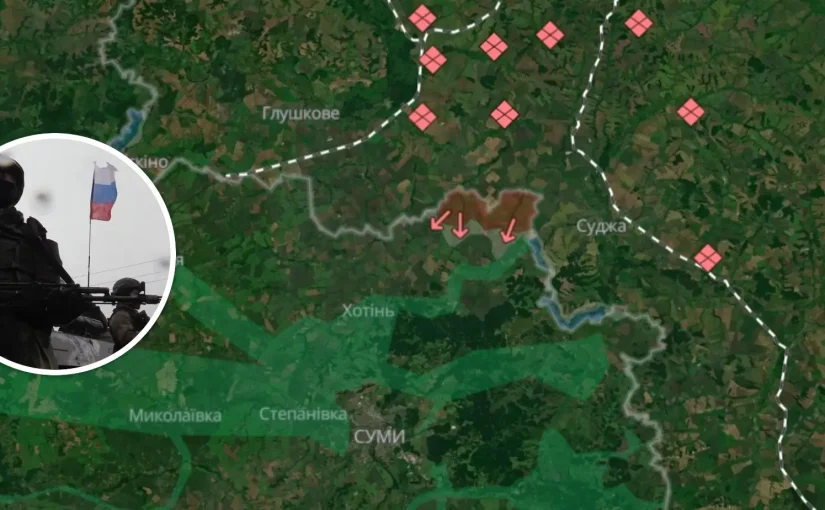 Росія стягує 50 000 військових до кордону із Сумщиною — Зеленський   ➤ Prozoro.net.ua