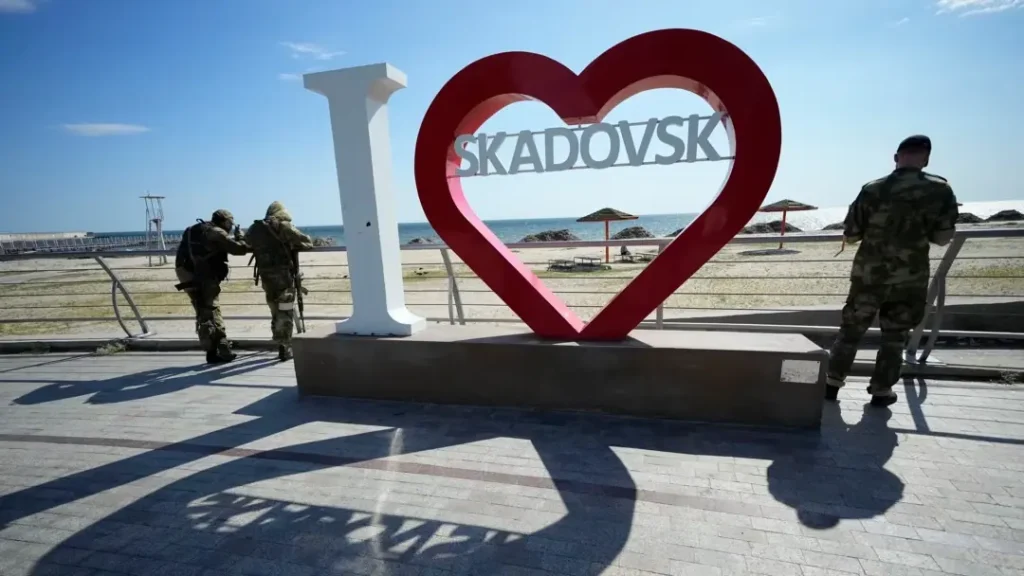 Скадовськ,Скадовськ сьогодні,Скадовськ під окупантами Скадовськ Скадовськ сьогодні
