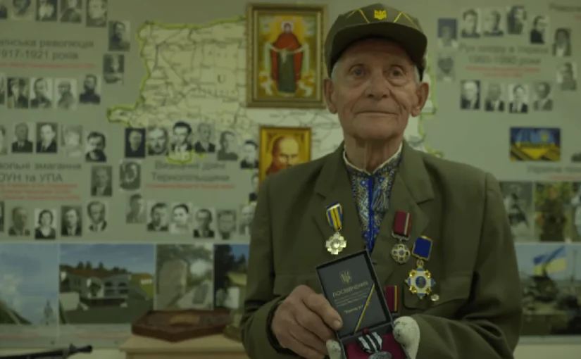 94-річний політв’язень Ігор Олещук отримав нагороду від ССО (відео) ➤ Prozoro.net.ua