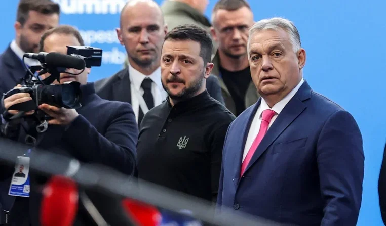 Орбан,Угорщина,вступу України до ЄС,Зеленський,Євросоюз Орбан Орбан - Зеленський