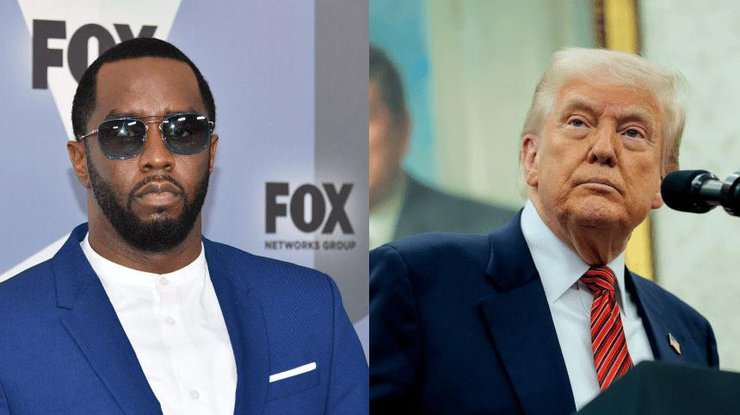 Трамп,помилування репера P. Diddy,Справа P. Diddy,шон комбс Трамп Трамп відповів, чи розглядатиме він помилування репера P. Diddy