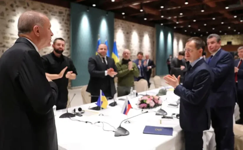 Перемовини у Стамбулі: розпочалися перші прямі контакти представників України та РФ ➤ Prozoro.net.ua
