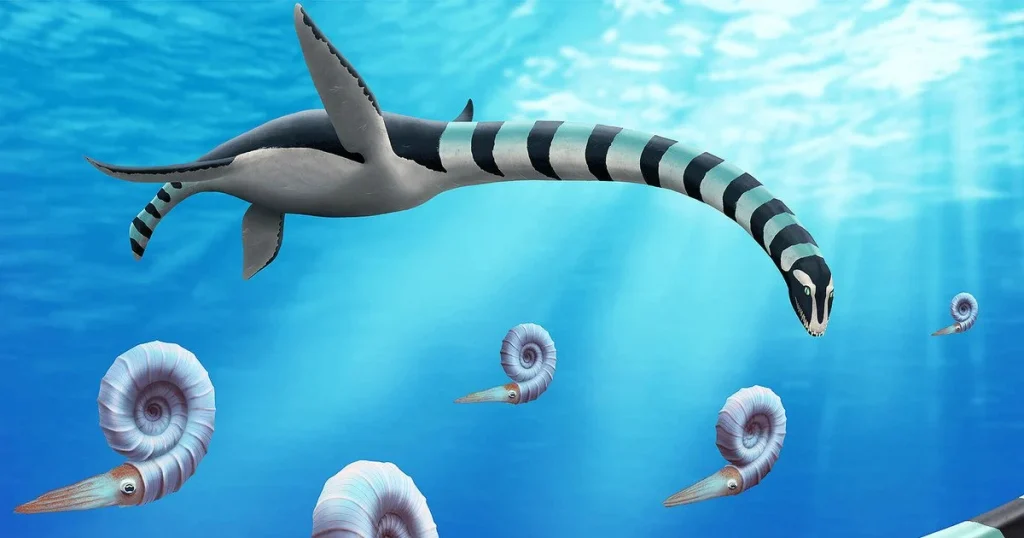 У Канаді,еласмозавр,Traskasaura sandrae У Канаді еласмозавр