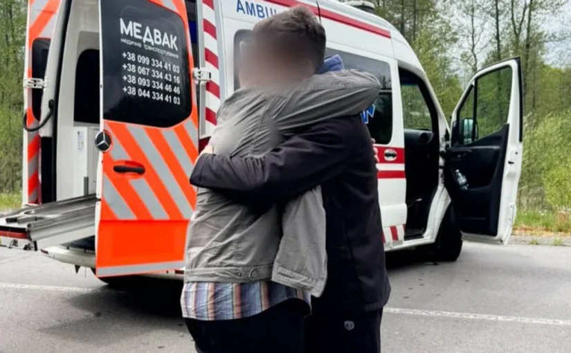 З окупації вивезли 15-річного хлопця, який три роки не бачив батька ➤ Prozoro.net.ua