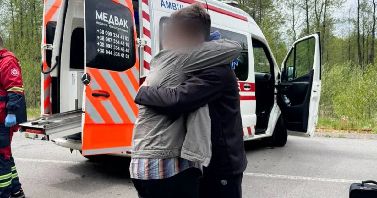З окупації вивезли 15-річного хлопця, який три роки не бачив батька ➤ Prozoro.net.ua