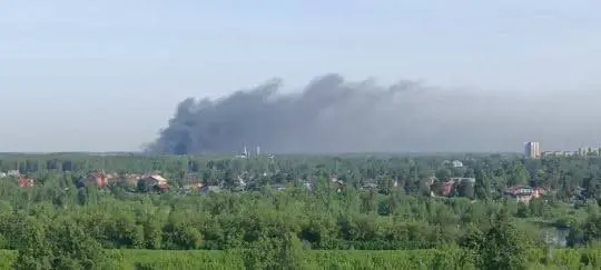 Вибухи в Росії