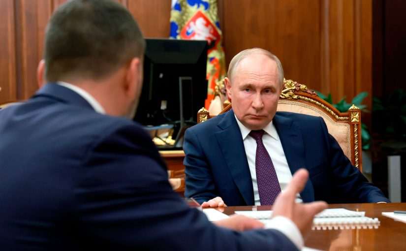Пушилін озвучив плани Путіна щодо окупованих територій України ➤ Prozoro.net.ua