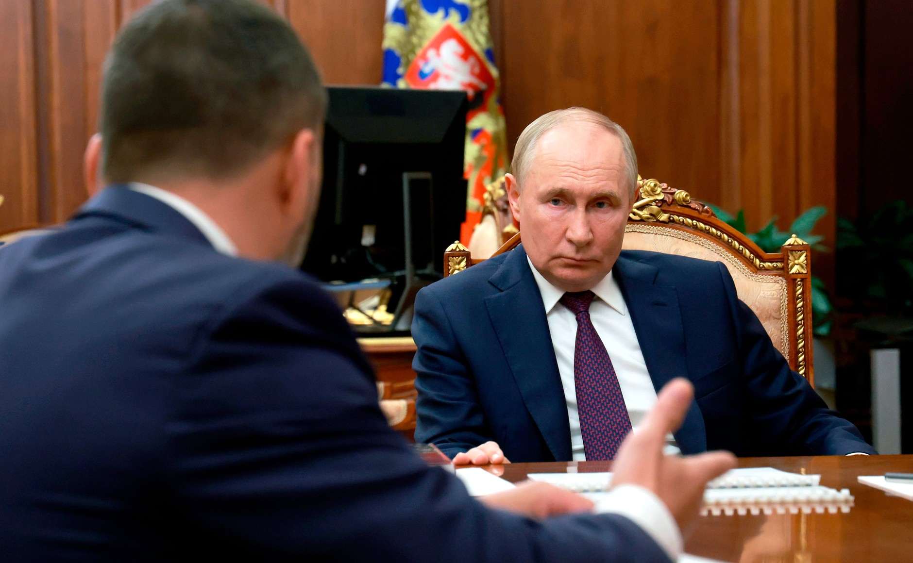 Пушилін озвучив плани Путіна щодо окупованих територій України ➤ Prozoro.net.ua