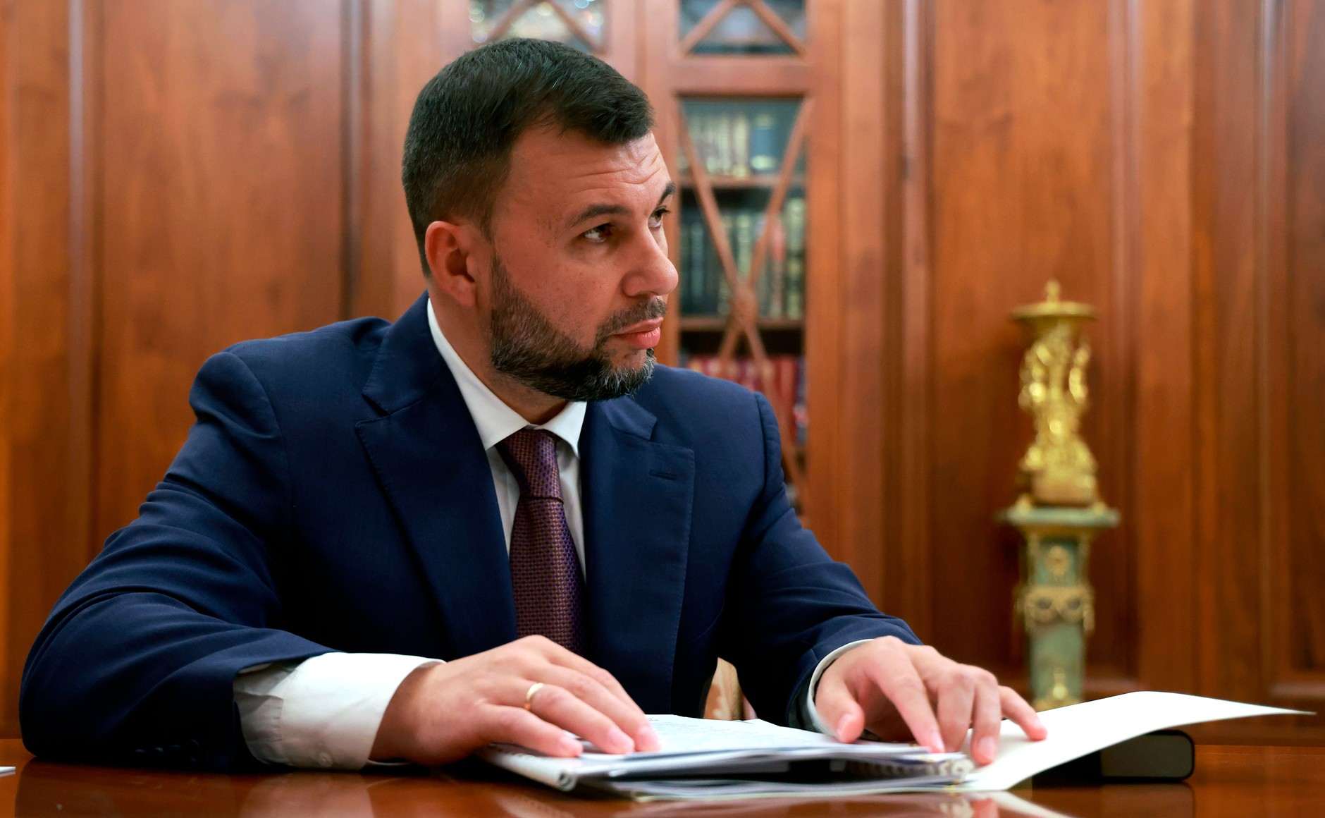 Пушилін озвучив плани Путіна щодо окупованих територій України