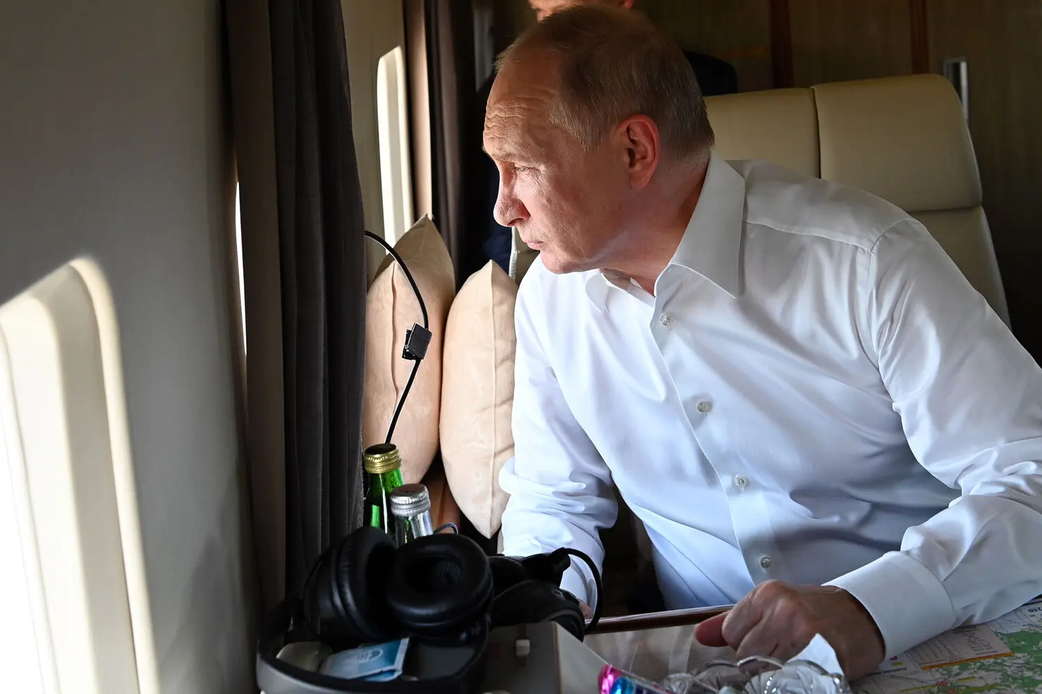 Гелікоптер Путіна нібито потрапив в епіцентр повітряної атаки в РФ