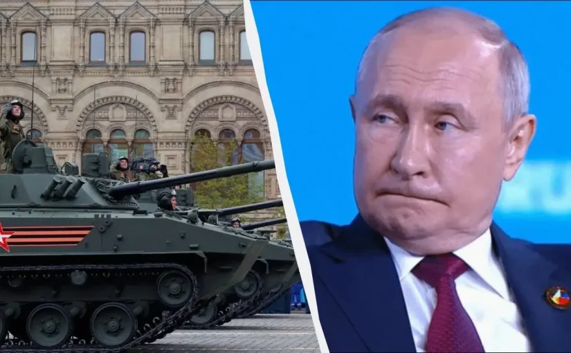 Путін прикриває провали на фронті шоу у Москві — NYT ➤ Prozoro.net.ua