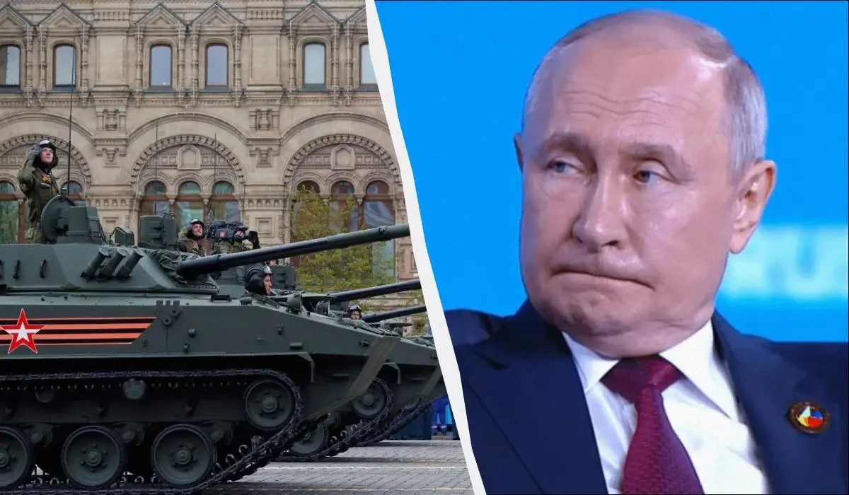 Путін прикриває провали на фронті шоу у Москві — NYT ➤ Prozoro.net.ua