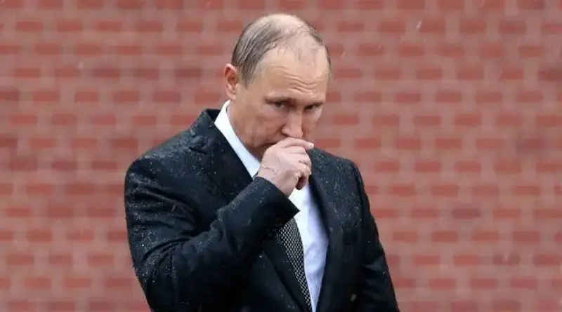 Путін розповів сльозливу історію про дідуся на війні й знову набрехав 