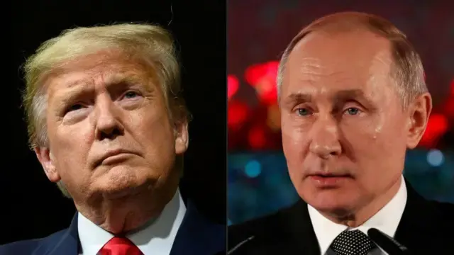 Трамп,постачання зброї Україні,Розмова з Путіним — без результатів,Російська позиція,Зеленський чекає розмови з Трампом Трамп Розмова з Путіним — без результатів