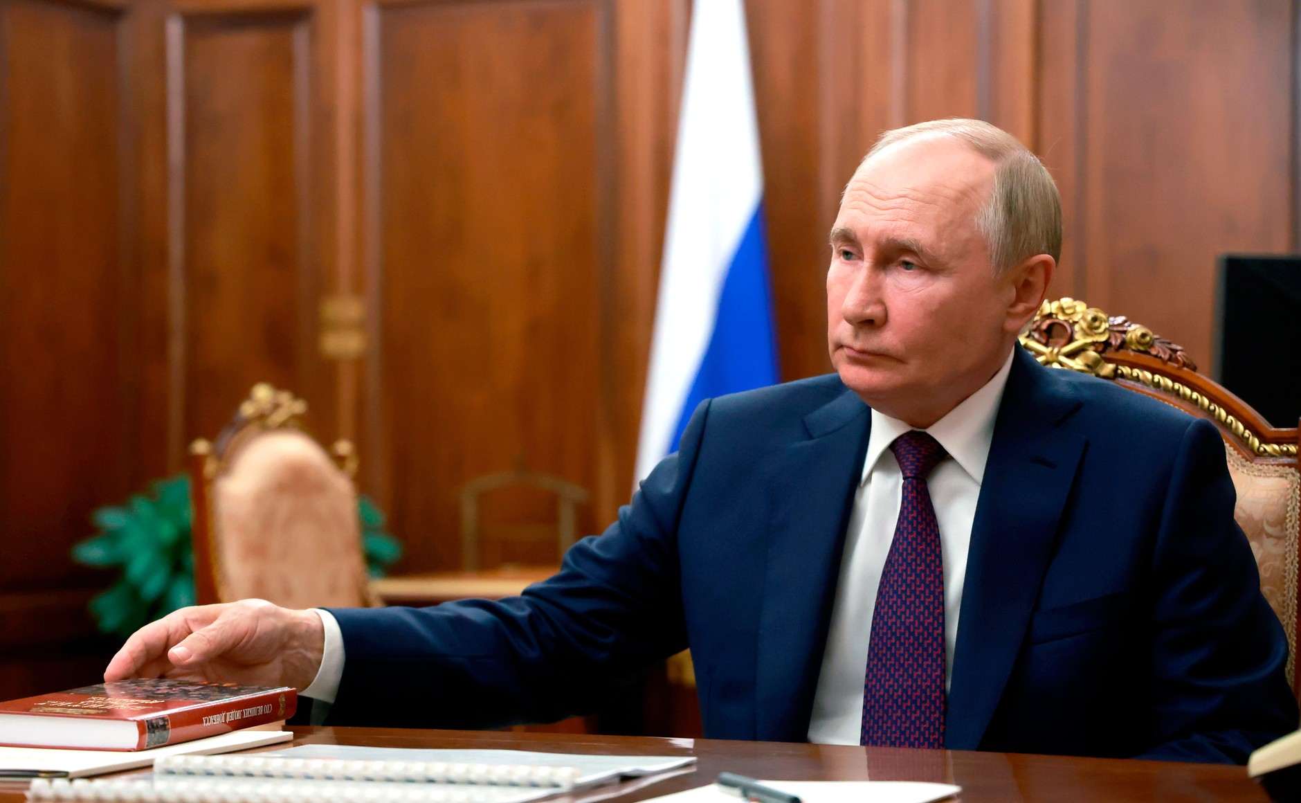 Пушилін озвучив плани Путіна щодо окупованих територій України