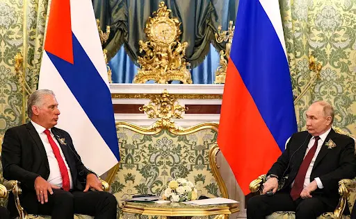 Скільки заплатить Путін,Що пообіцяв Путін Діас-Канелю,Мігель Діас-Канель Скільки заплатить Путін Що пообіцяв Путін Діас-Канелю