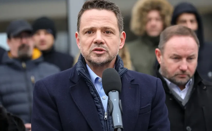 Кандидат у президенти Польщі оскандалився через заяву про Україну ➤ Prozoro.net.ua