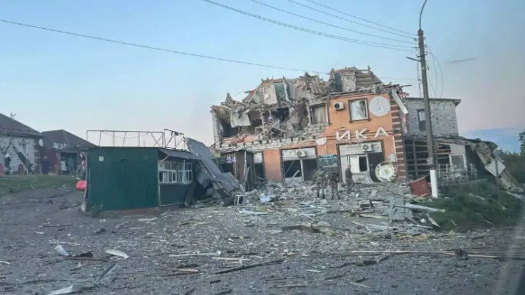 Росіяни скаржаться на удар по пункту дислокації військових у Рильську ➤ Prozoro.net.ua