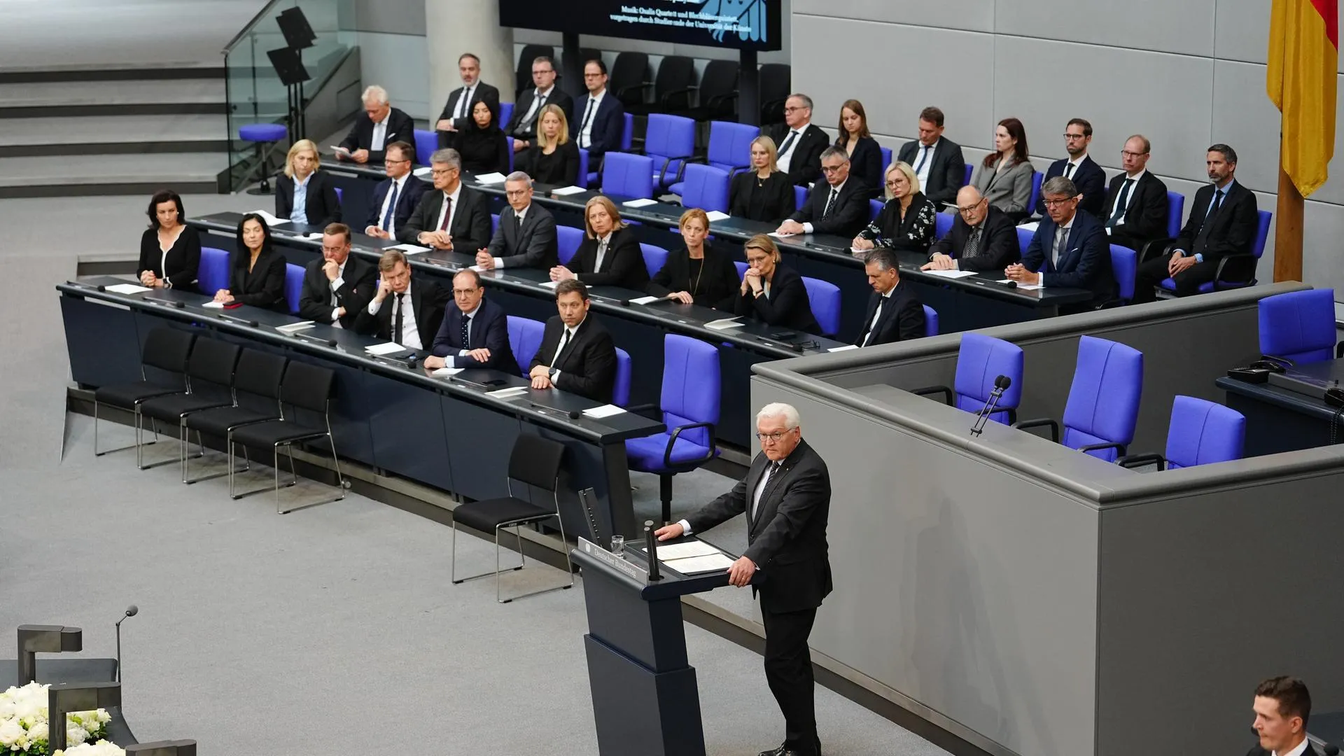 Штайнмаєр виступив проти історичної брехні Росії та розкритикував США