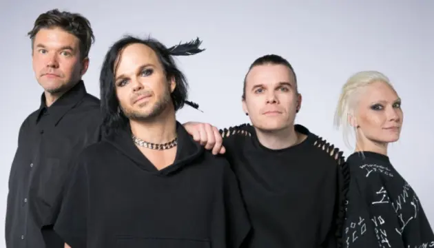 The Rasmus,до Києва,концерт,фестиваль atlas,Atlas The Rasmus The Rasmus