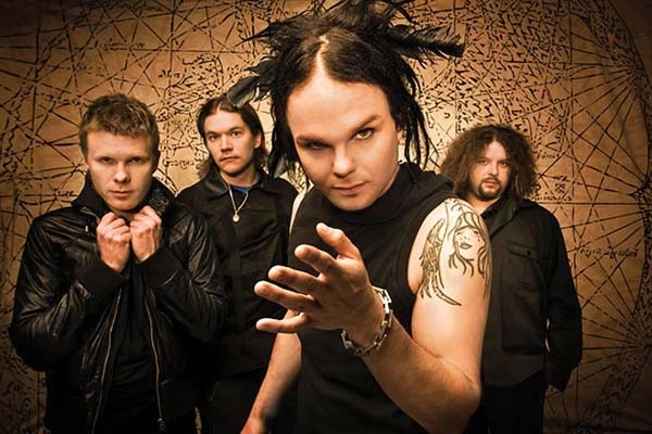 The Rasmus приїде до Києва з концертом під час війни