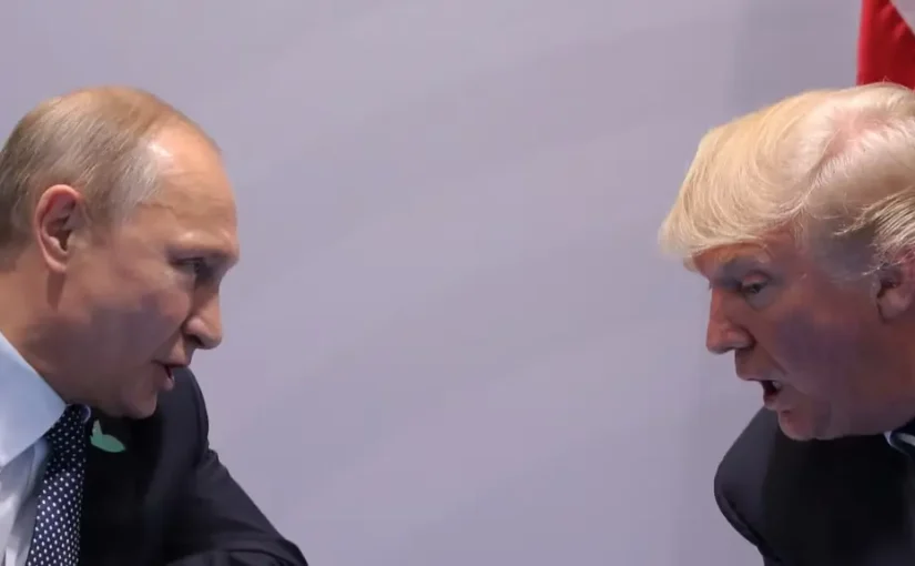 Трамп шокував Європу деталями розмови з Путіним про Україну — FT ➤ Prozoro.net.ua