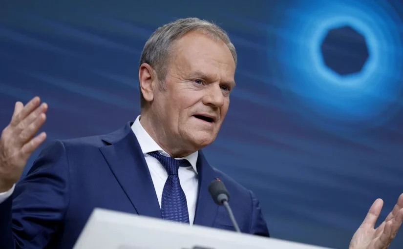 Туск прокоментував заяву США про відправлення військ Польщі в Україну ➤ Prozoro.net.ua