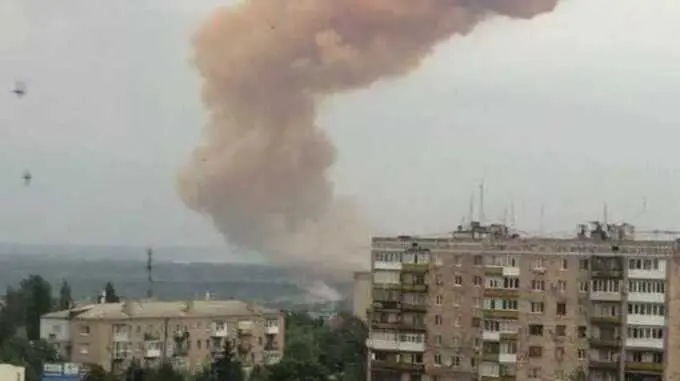 Удар по хімзаводу “Азот” у Тульській області РФ: що відомо про атаку дронів