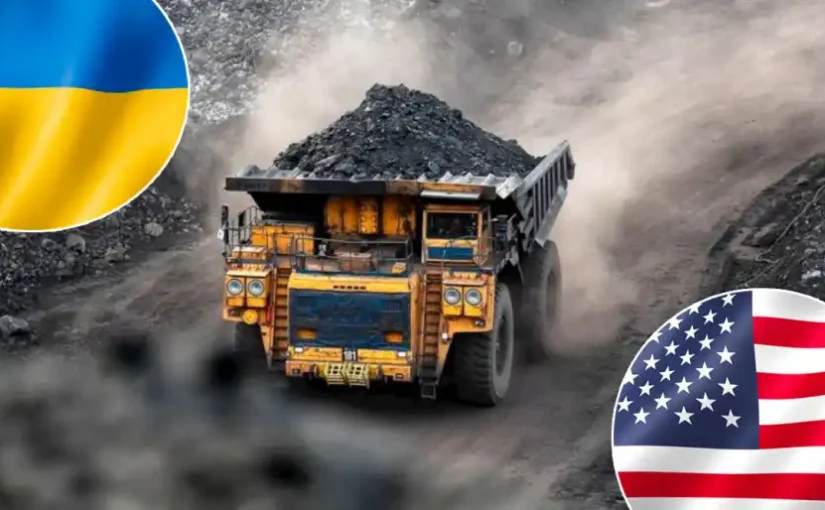 США і Україна підписали угоду про корисні копалини: кому вигідна співпраця і що отримає кожна зі сторін ➤ Prozoro.net.ua