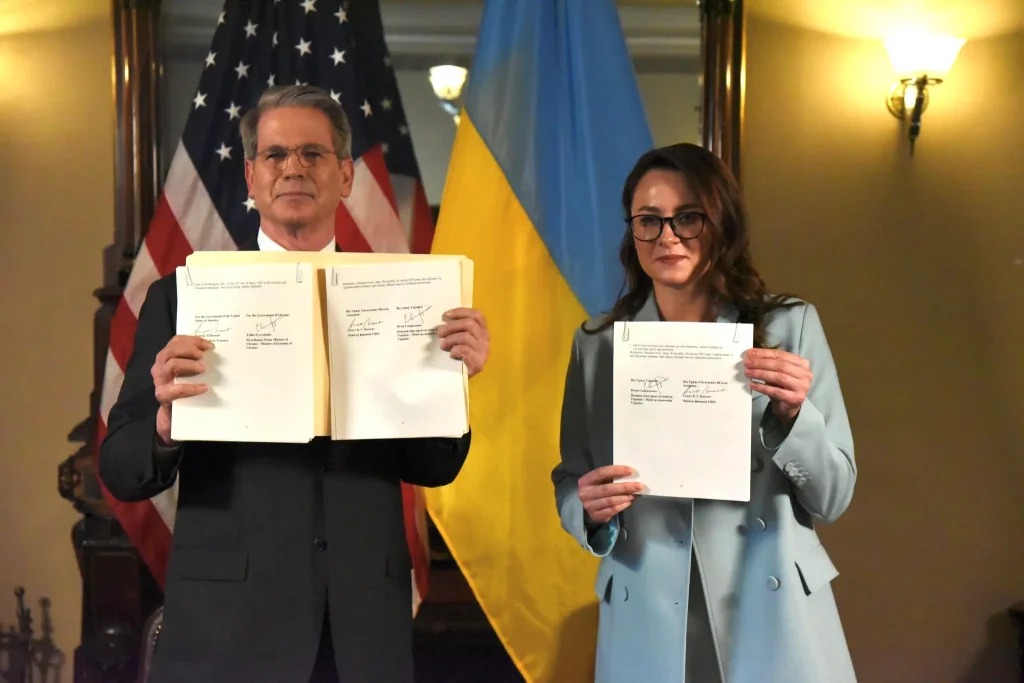 угоду про надра,США,Юлія Свириденко,ратифікація у Верховній Раді,Денис Шмигаль угоду про надра Угода про надра