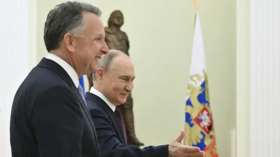 віткофф - путін